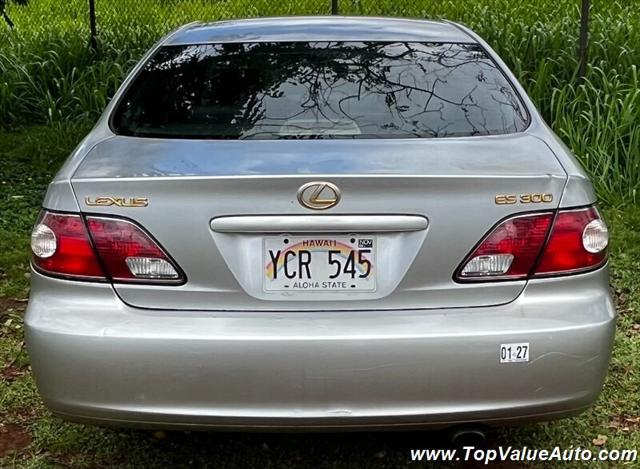 2002 Lexus ES 300 Base