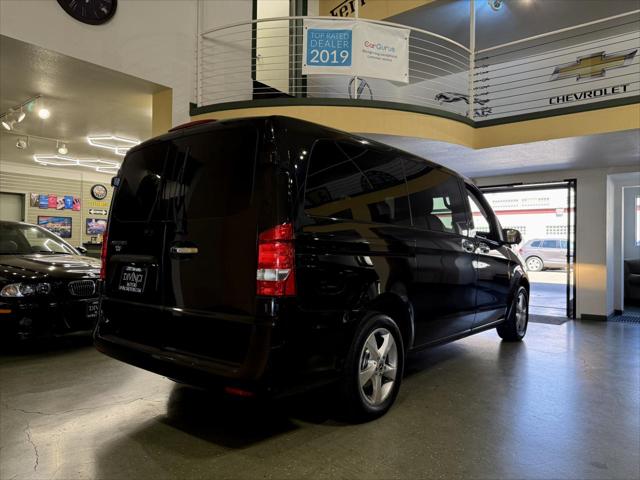 2018 Mercedes-Benz Metris Passenger