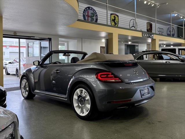 2019 Volkswagen Beetle 2.0T Final Edition SEL