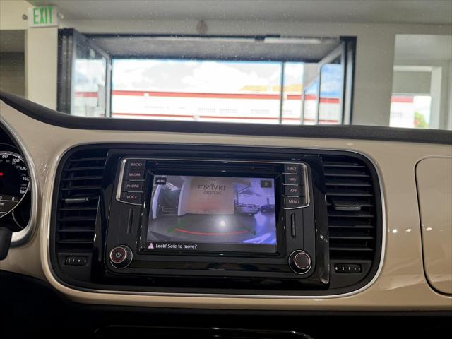 2019 Volkswagen Beetle 2.0T Final Edition SEL