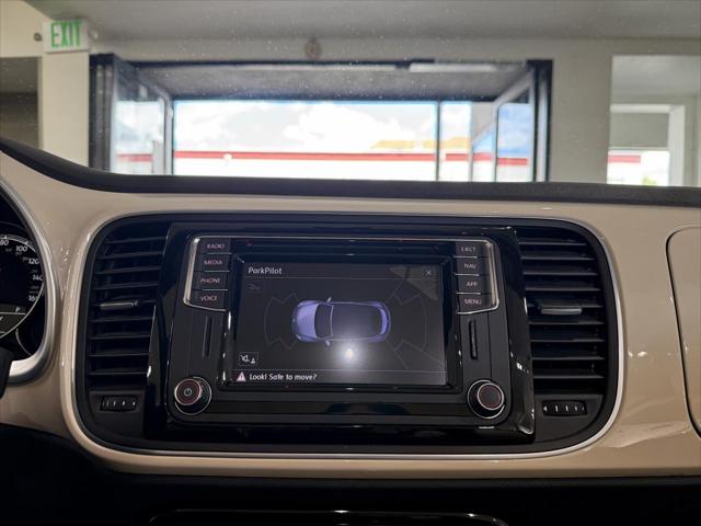 2019 Volkswagen Beetle 2.0T Final Edition SEL