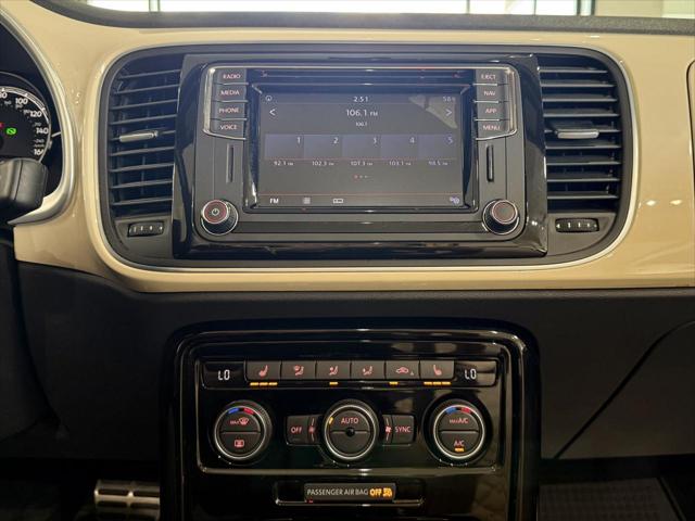 2019 Volkswagen Beetle 2.0T Final Edition SEL