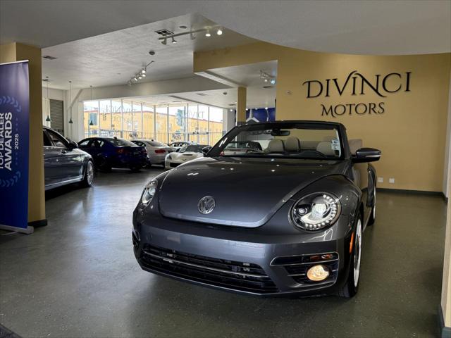 2019 Volkswagen Beetle 2.0T Final Edition SEL