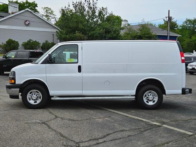 2024 Chevrolet Express Cargo Van RWD 2500 Regular Wheelbase WT