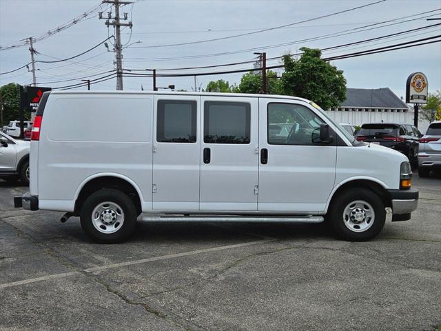 2024 Chevrolet Express Cargo Van RWD 2500 Regular Wheelbase WT
