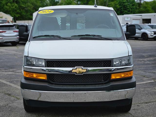 2024 Chevrolet Express Cargo Van RWD 2500 Regular Wheelbase WT