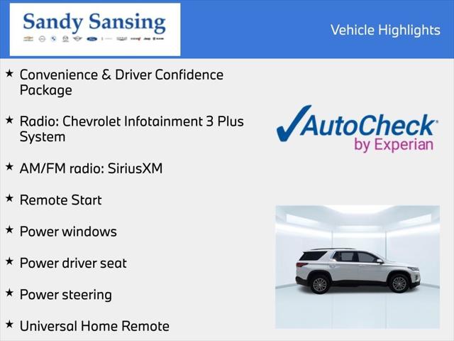 2023 Chevrolet Traverse FWD LT Cloth