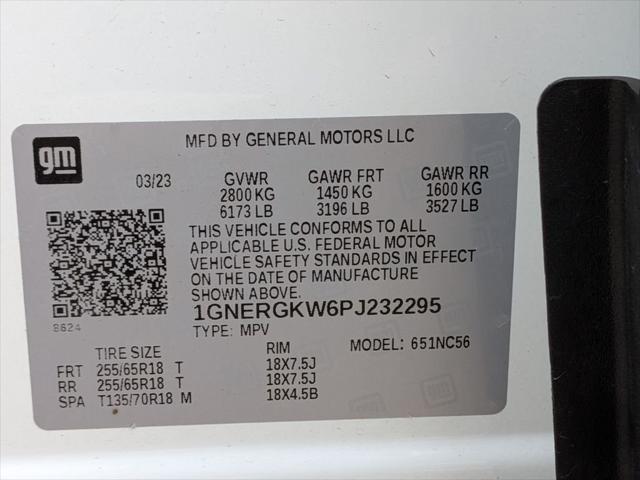 2023 Chevrolet Traverse FWD LT Cloth