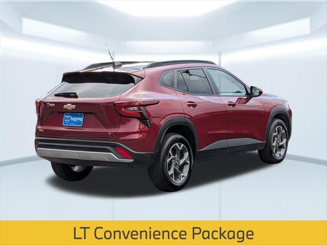 2025 Chevrolet Trax FWD LT