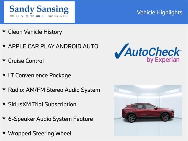 2025 Chevrolet Trax FWD LT
