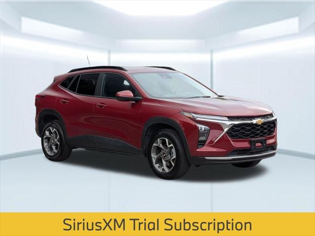 2025 Chevrolet Trax FWD LT