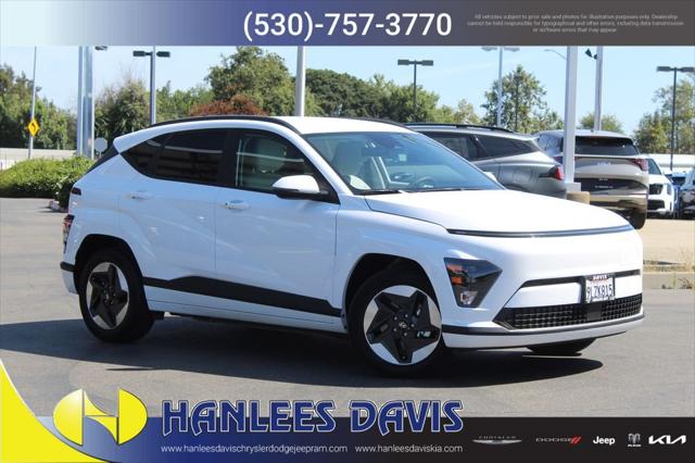 2024 Hyundai Kona EV SEL for sale in Davis, CA