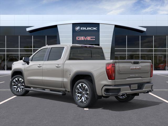 2026 GMC Sierra 1500 Crew Cab, Short Bed, Denali, 4WD