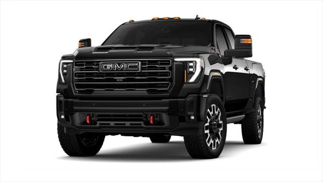 2026 GMC Sierra 2500HD Crew Cab, Standard Bed, AT4, 4WD