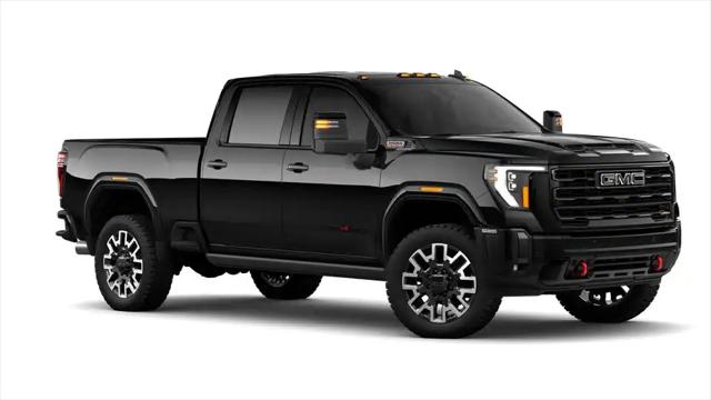 2026 GMC Sierra 2500HD Crew Cab, Standard Bed, AT4, 4WD