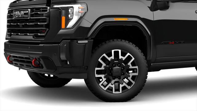 2026 GMC Sierra 2500HD Crew Cab, Standard Bed, AT4, 4WD