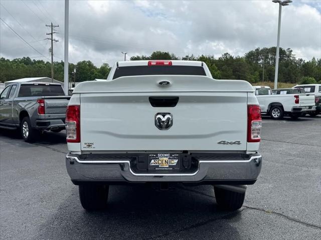 2024 Ram 2500 Tradesman Crew Cab 4x4 6'4" Box