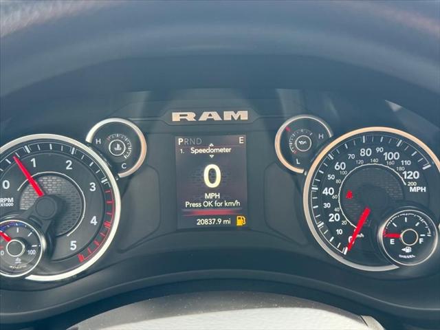 2024 Ram 2500 Tradesman Crew Cab 4x4 6'4" Box