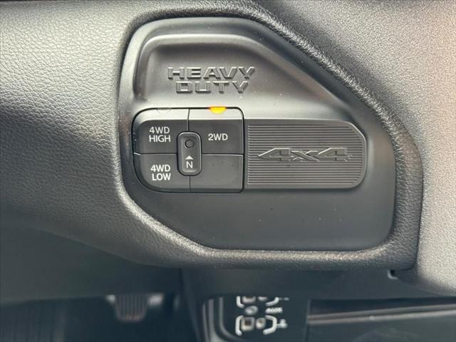 2024 Ram 2500 Tradesman Crew Cab 4x4 6'4" Box