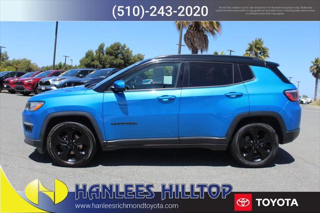 2020 Jeep Compass Altitude FWD