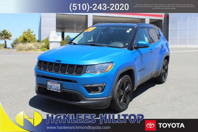 2020 Jeep Compass Altitude FWD