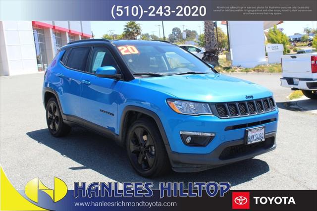 2020 Jeep Compass Altitude FWD