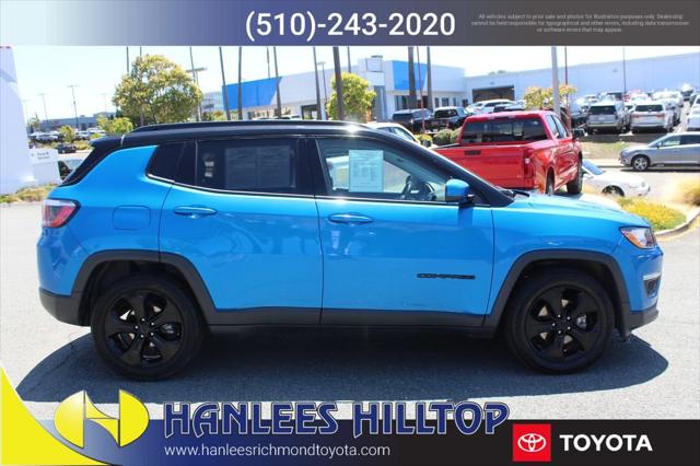 2020 Jeep Compass Altitude FWD