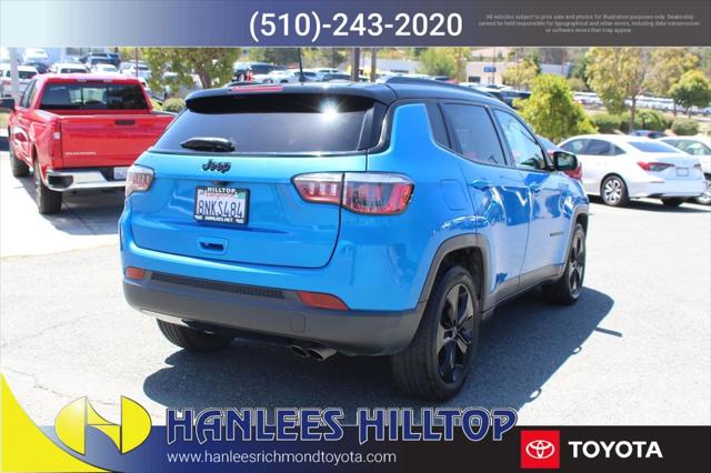 2020 Jeep Compass Altitude FWD