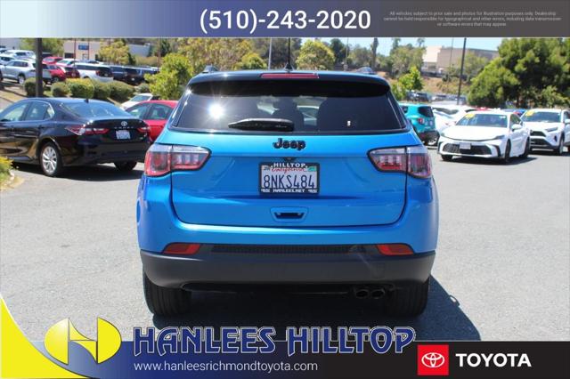2020 Jeep Compass Altitude FWD