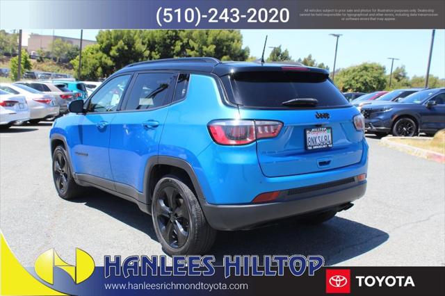2020 Jeep Compass Altitude FWD
