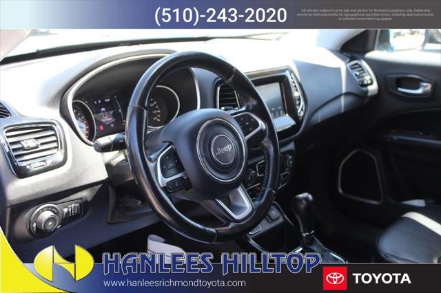 2020 Jeep Compass Altitude FWD