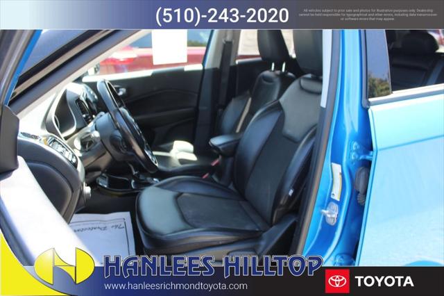 2020 Jeep Compass Altitude FWD