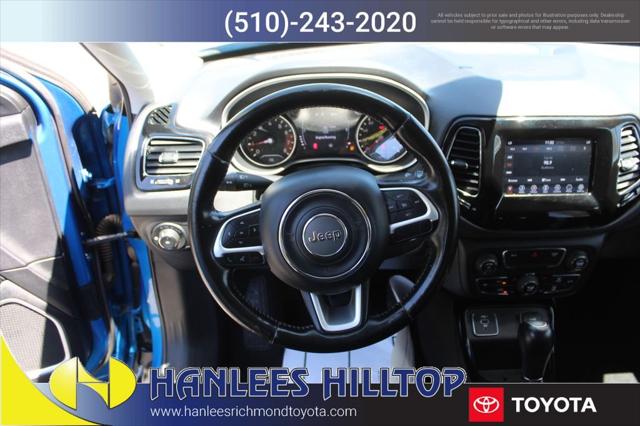 2020 Jeep Compass Altitude FWD