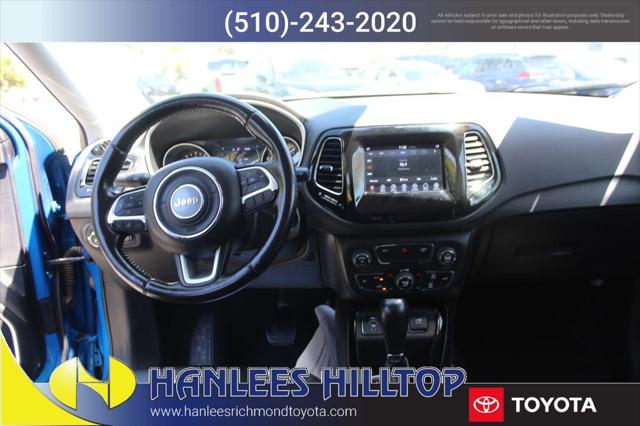 2020 Jeep Compass Altitude FWD