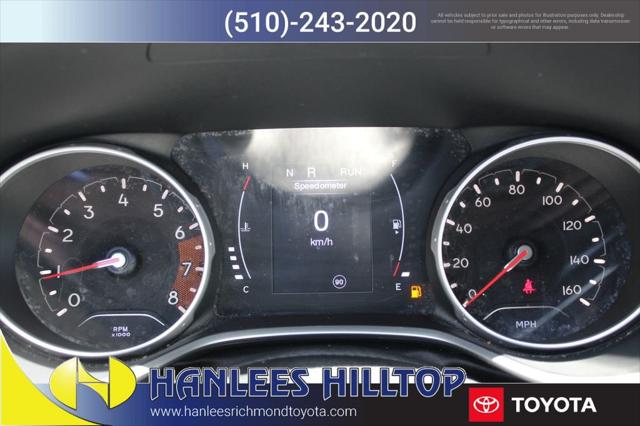 2020 Jeep Compass Altitude FWD