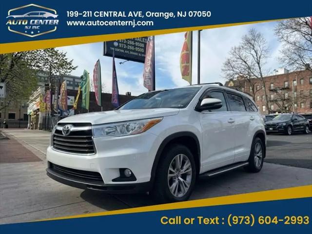 2016 Toyota Highlander LE V6 for sale in Orange, NJ