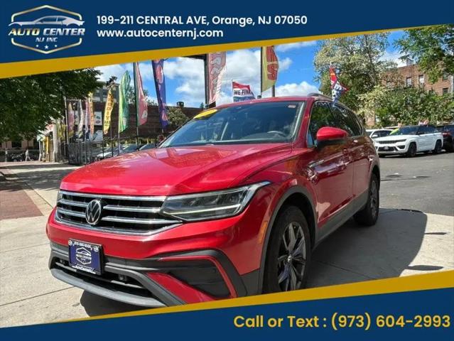 2023 Volkswagen Tiguan 2.0T SE for sale in Orange, NJ