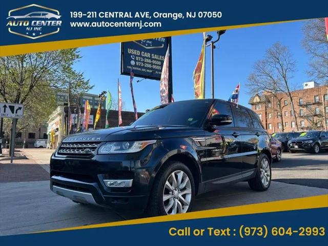2015 Land Rover Range Rover Sport 3.0L V6 Supercharged HSE for sale in Orange, NJ