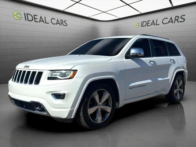 2016 Jeep Grand Cherokee Overland for sale in Mesa, AZ