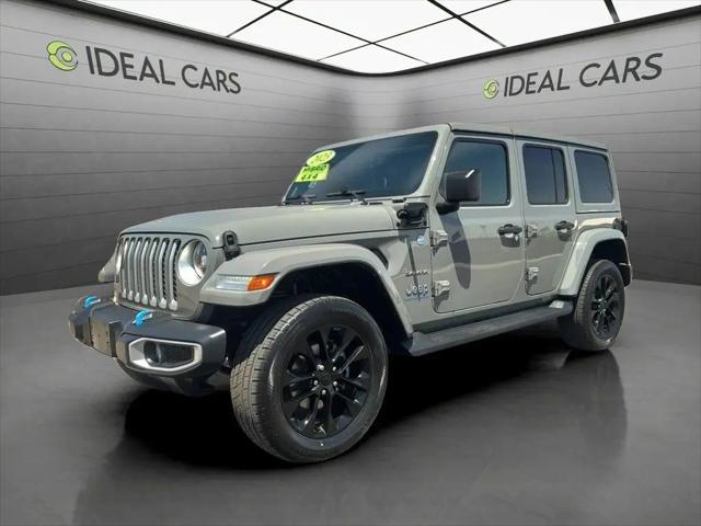 2023 Jeep Wrangler 4xe Sahara 4x4 for sale in Mesa, AZ
