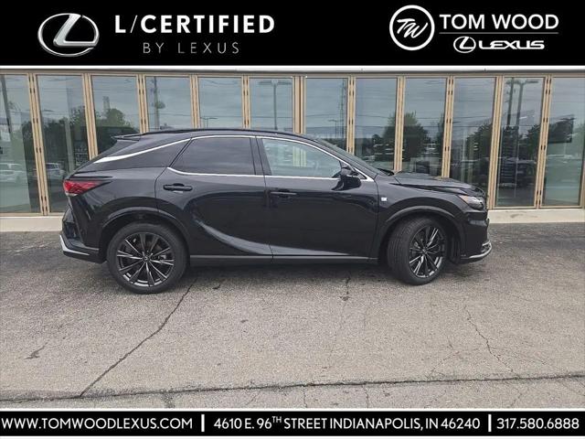 2024 Lexus RX 350 F SPORT Handling for sale in Indianapolis, IN