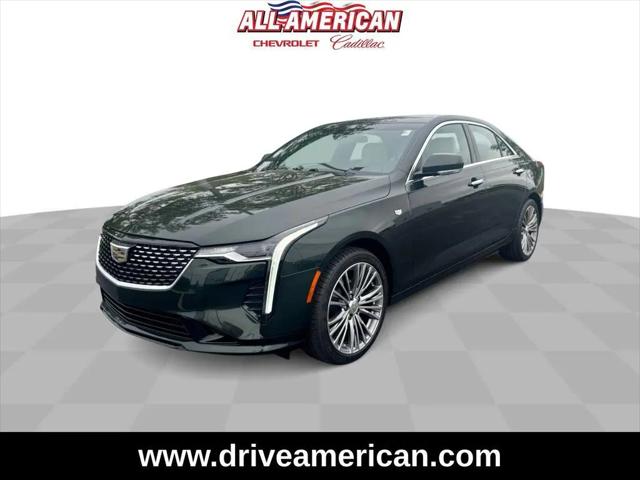 2020 Cadillac CT4 Premium Luxury for sale in Muncie, IN