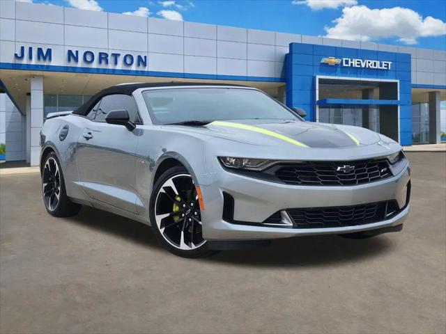 2023 Chevrolet Camaro RWD Convertible 3LT for sale in Broken Arrow, OK