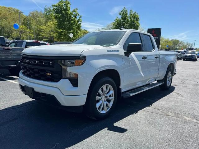 2023 Chevrolet Silverado 1500 4WD Double Cab Standard Bed Custom for sale in Auburn, MA