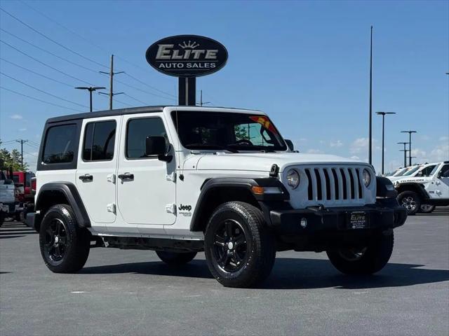 2021 Jeep Wrangler Unlimited Sport for sale in Idaho Falls, ID