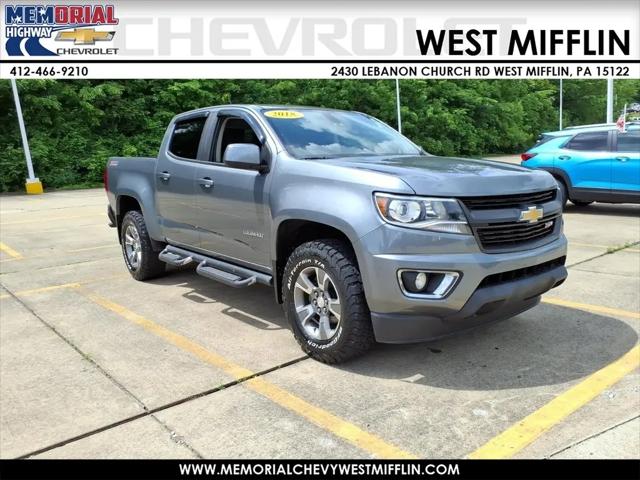 2018 Chevrolet Colorado Z71 for sale in West Mifflin, PA