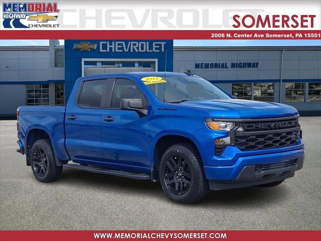 2022 Chevrolet Silverado 1500 2WD Crew Cab Short Bed Custom for sale in Somerset, PA