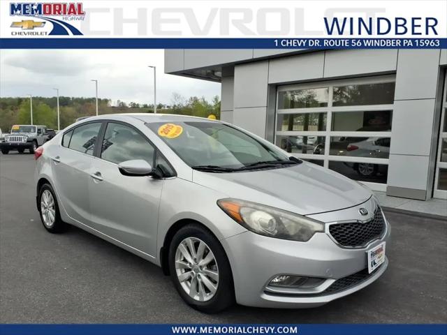 2015 Kia Forte EX for sale in Windber, PA