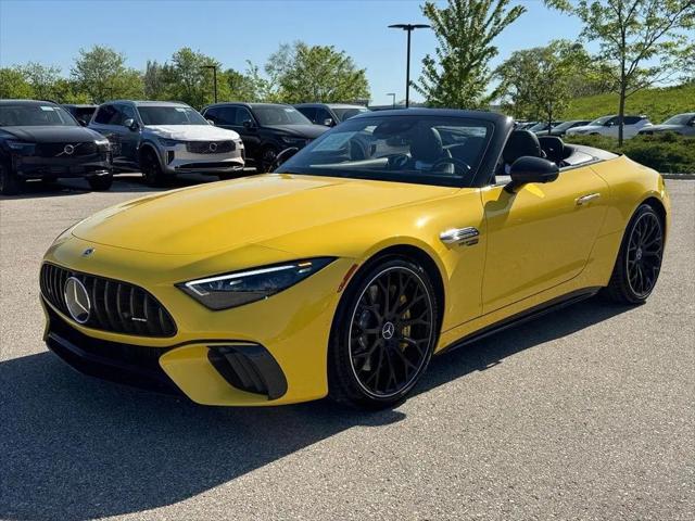 2022 Mercedes-Benz SL AMG SL 63 4MATIC for sale in Madison, WI