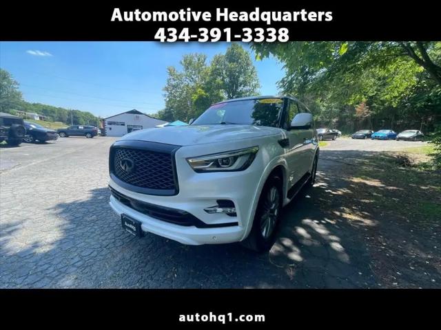 2021 INFINITI QX80 LUXE AWD for sale in Farmville, VA